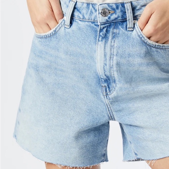MAVI | Millie Relaxed Denim Shorts - Picture 4 of 10